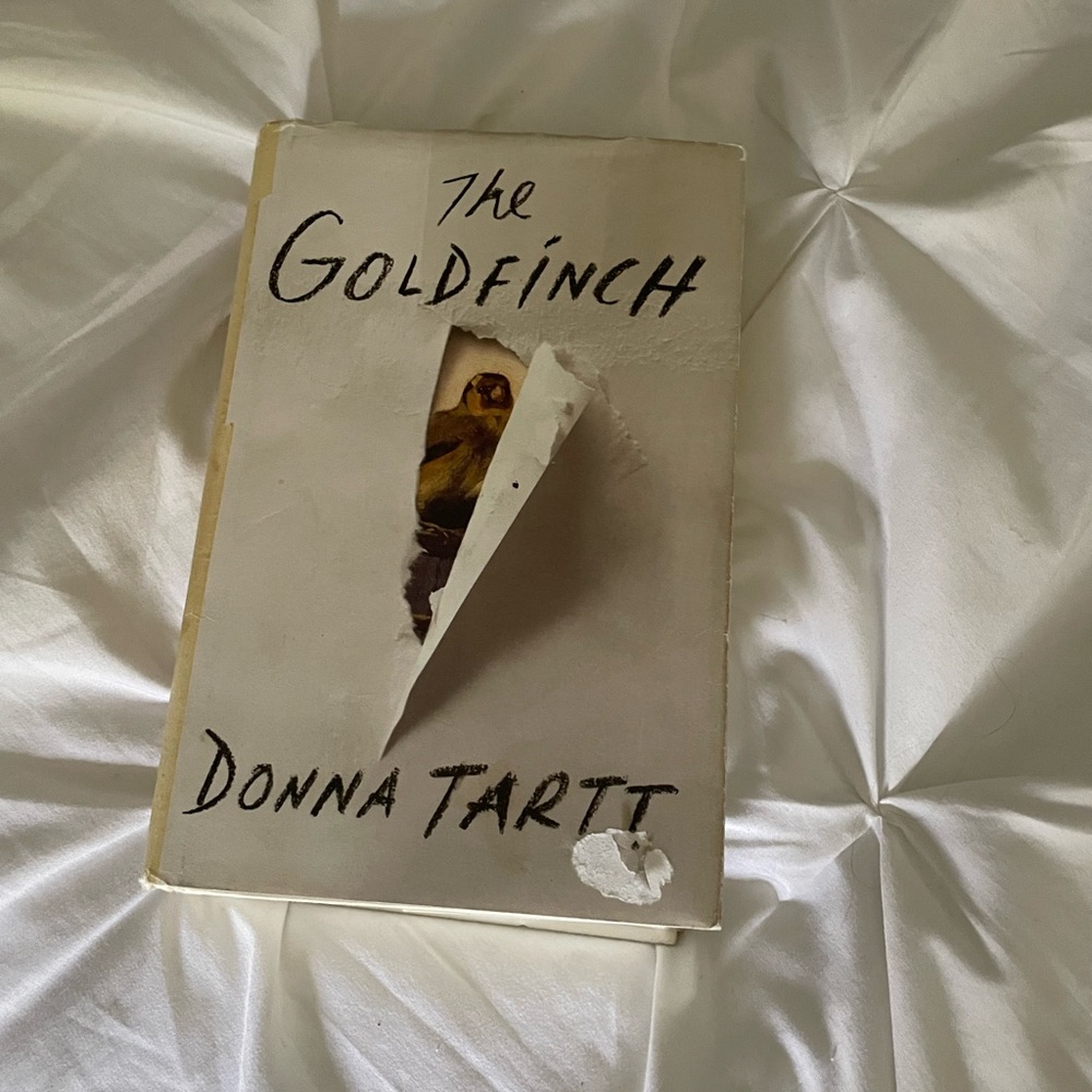 The Goldfinch by Donna Tart